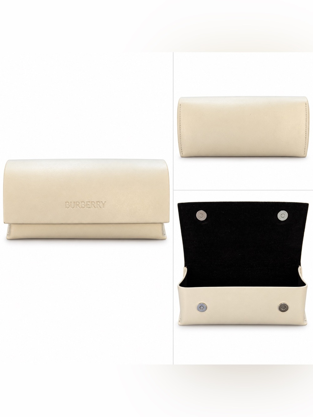 Burberry Cream Eyeglasses or Sunglasses Case Only
